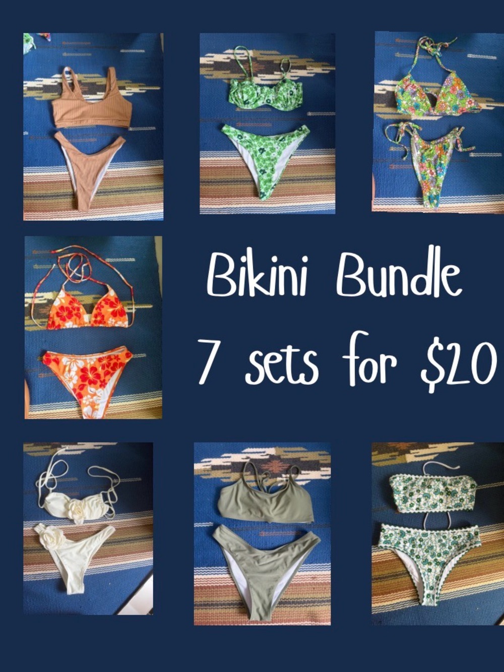 Bikini Bundle - 7 sets for $20